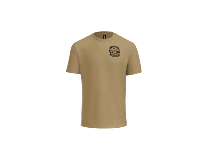 1-135th Death Dealers Command Section District Tri Blend T Shirt