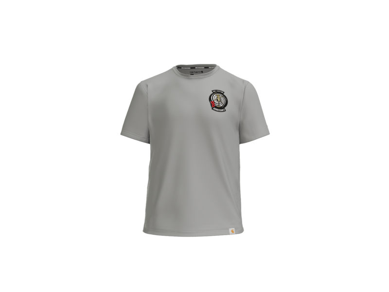 1-135th Hurricanes We Are the Bold Carhartt Dry Fit Tshirt