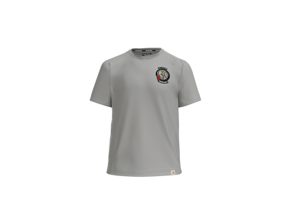 1-135th Hurricanes We Are the Bold Carhartt Dry Fit Tshirt