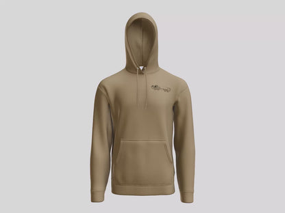 1-135th Death Dealers Tanker P&C Hoodie