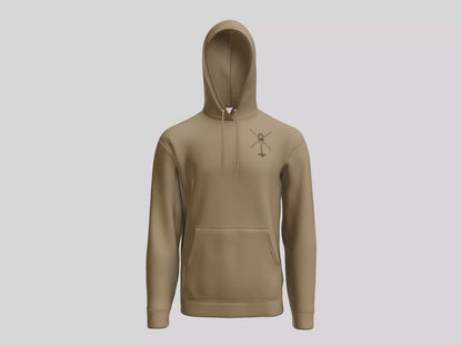 1-135th Rough Ryders Core Fleece Hoodie