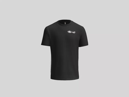 1-135th Death Dealers Tanker District Tri Blend T Shirt