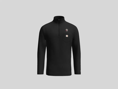 1-135th Hurricanes Until the Storm Passes - Carhartt 1/4 Long Sleeve Shirt (Copy)