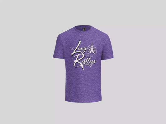 The Lung & The Restless – Jeremy Heinen Memorial Shirt