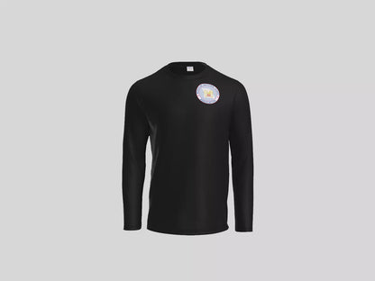 MONGA Long Sleeve Tri Blend