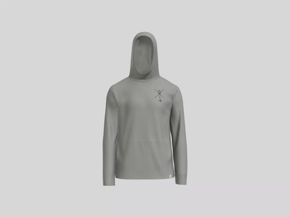 1-135th Hammerheads Carhartt Force Sun Defender Long Sleeve Hooded T-Shirt