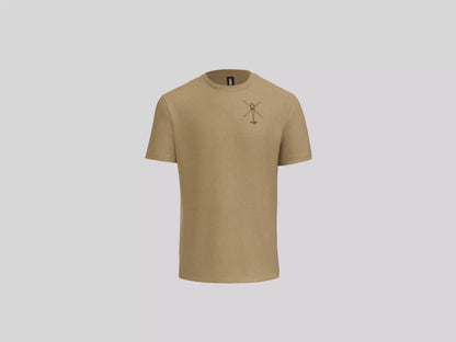 1-135th Rough Riders Tri Blend T