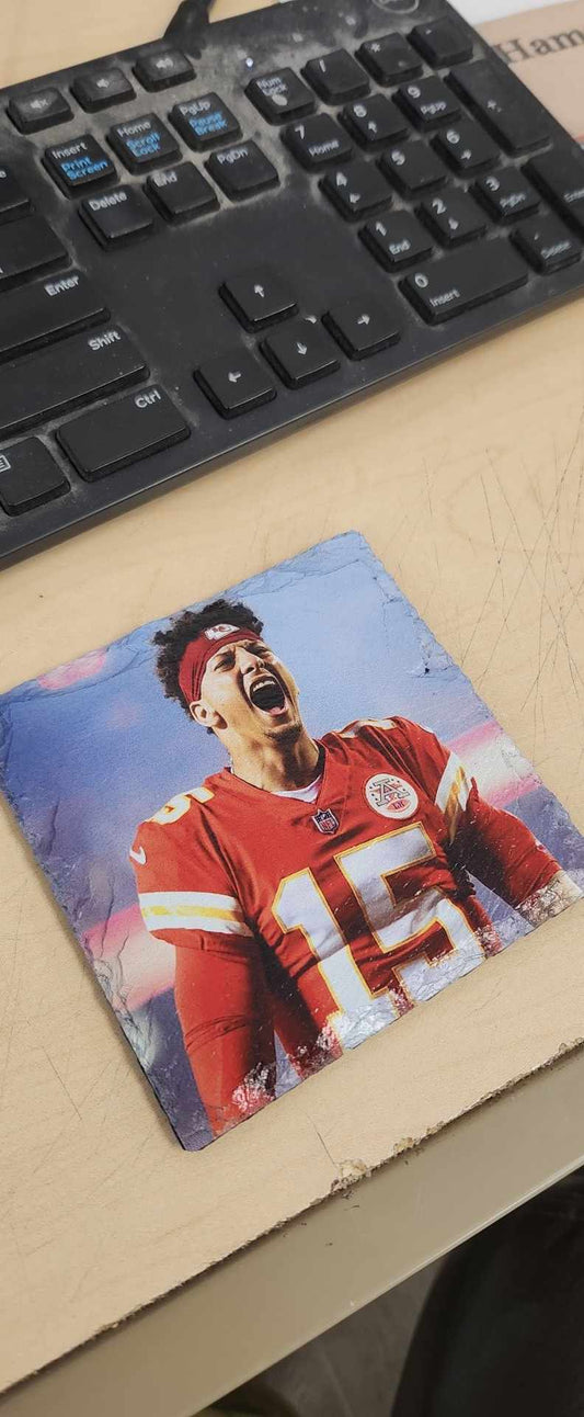 UV Printed Slate Coasters