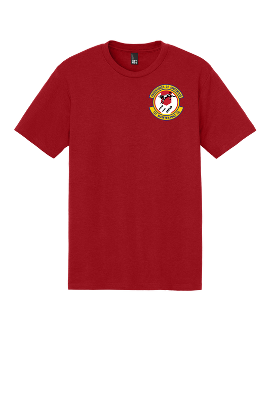 131st Maintenance Squadron T-Shirt (Tri Blend)