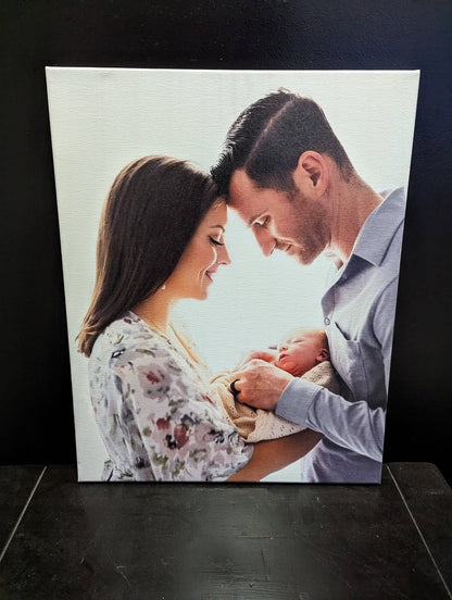 Canvas photos UV Printed