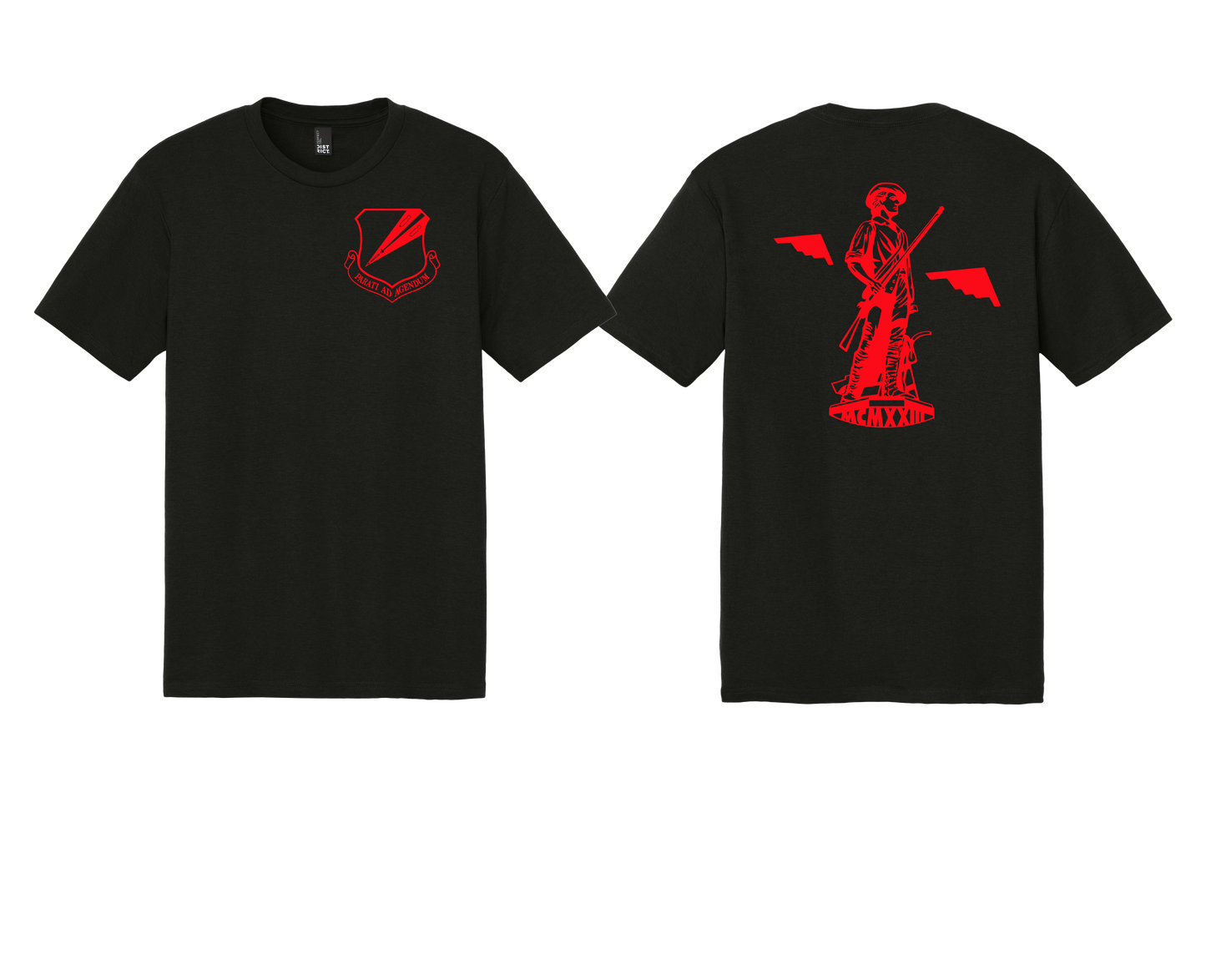 Morale Shirts - District Tri Blend