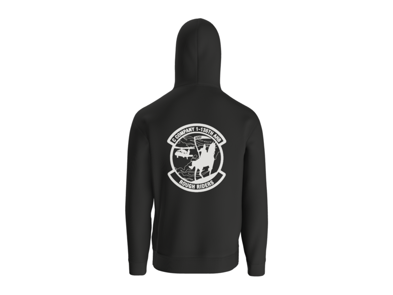 1-135th Rough Ryders Core Fleece Hoodie