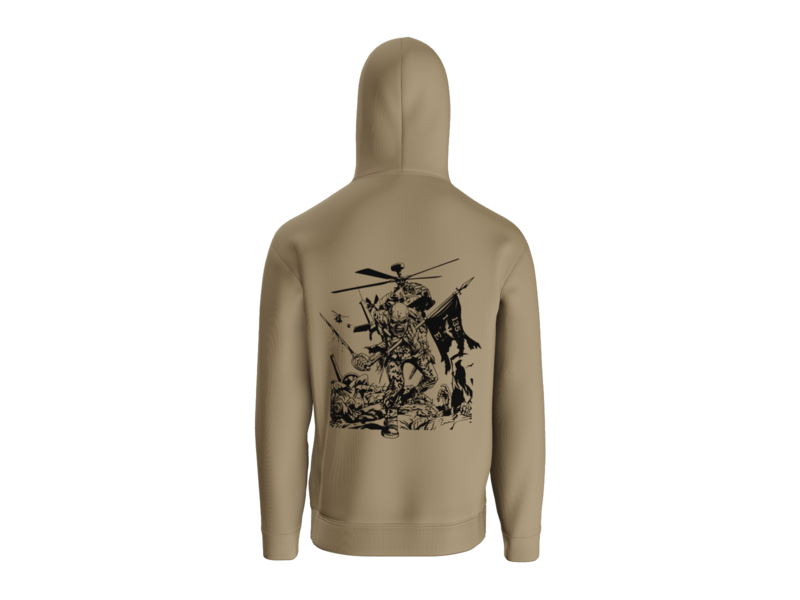 1-135th Death Dealers Tanker P&C Hoodie