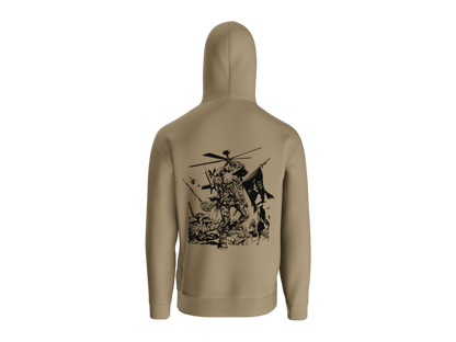 1-135th Death Dealers Tanker P&C Hoodie