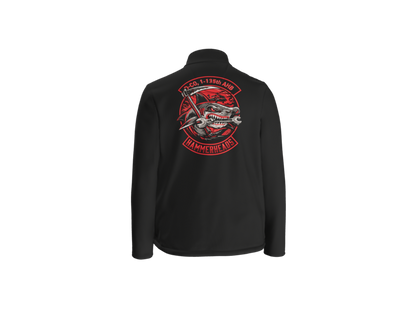 1-135th Hammerheads Carhartt Textured 1/2 Zip Fleece Jacket