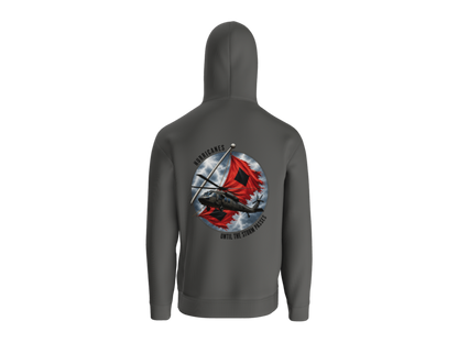 1-135th Until the Storm Passes - 50/50 Hoodie