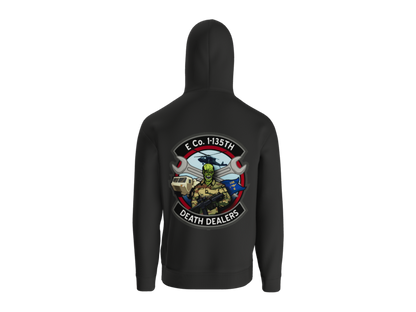 1-135th Death Dealers Tanker P&C Hoodie
