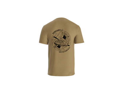 1-135th Hurricanes - Until the Storm Passes Tri Blend