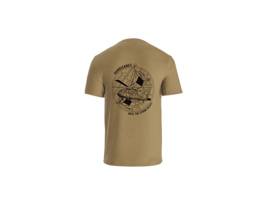 1-135th Hurricanes - Until the Storm Passes Tri Blend