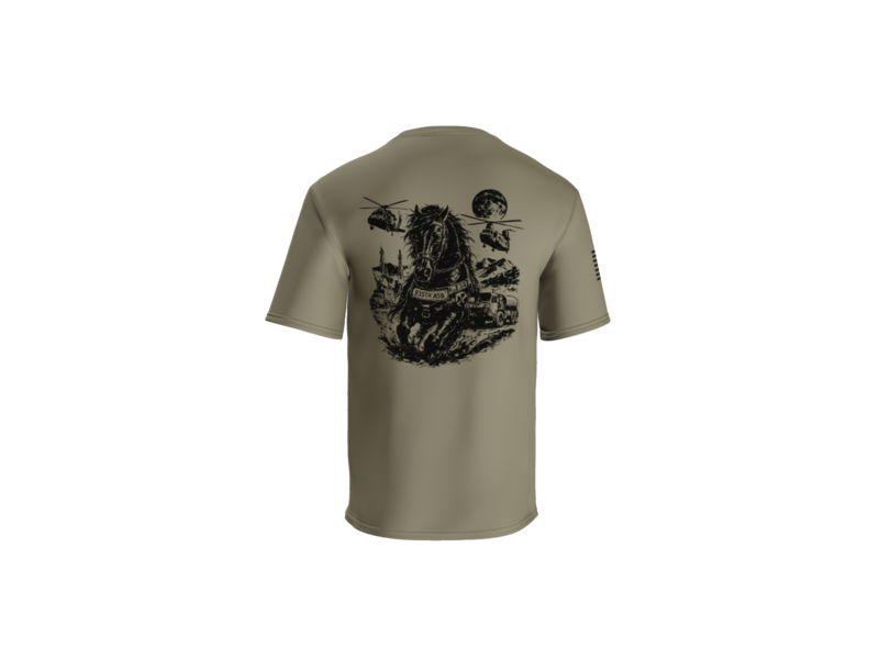 935th ASB Dry Fit Short Sleeve