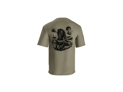 935th ASB Dry Fit Short Sleeve