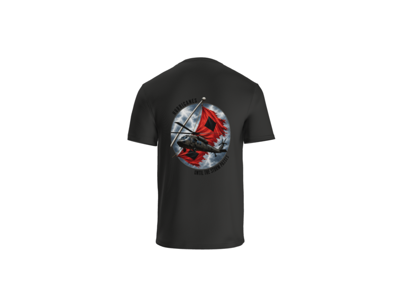 1-135th Hurricanes - Until the Storm Passes Tri Blend
