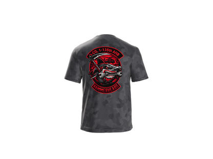 1-135th Hammerheads Sport-Tek CamoHex Tee