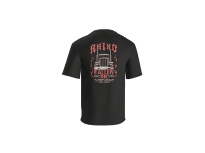 5K Ground Transportation Dry Fit T-Shirt - Rhino Fallen 5K