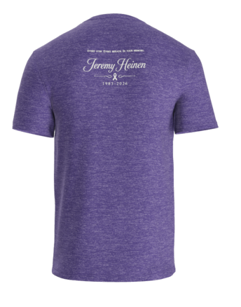 The Lung & The Restless – Jeremy Heinen Memorial Shirt