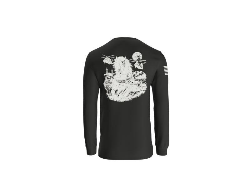 935th ASB Tri Blend Long Sleeve