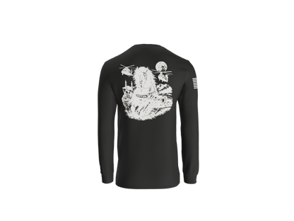 935th ASB Tri Blend Long Sleeve