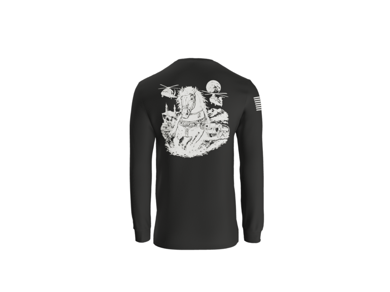 935th ASB Tri Blend Long Sleeve