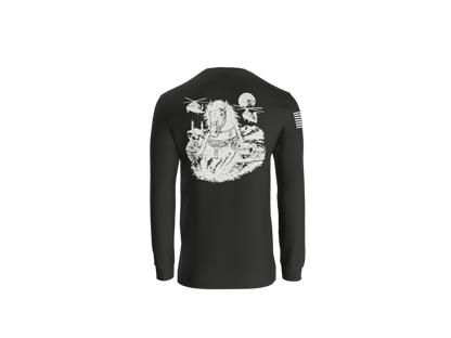 935th ASB Tri Blend Long Sleeve