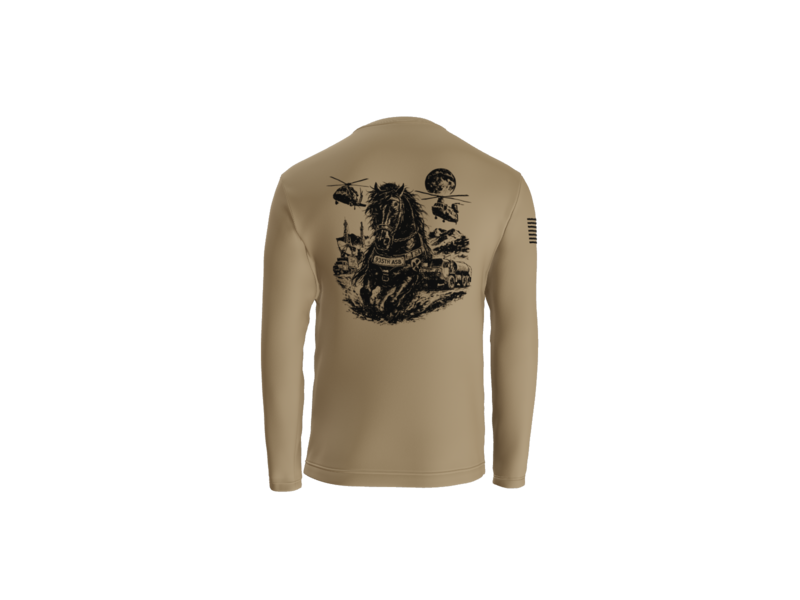 935th ASB Dry Fit Long Sleeve