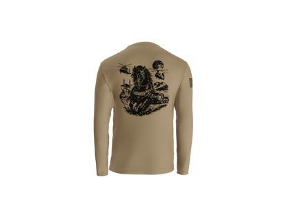935th ASB Dry Fit Long Sleeve