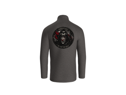 1-135th Hurricanes We are the Bold - Carhartt 1/4 Long Sleeve Shirt