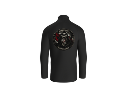 1-135th Hurricanes We are the Bold - Carhartt 1/4 Long Sleeve Shirt