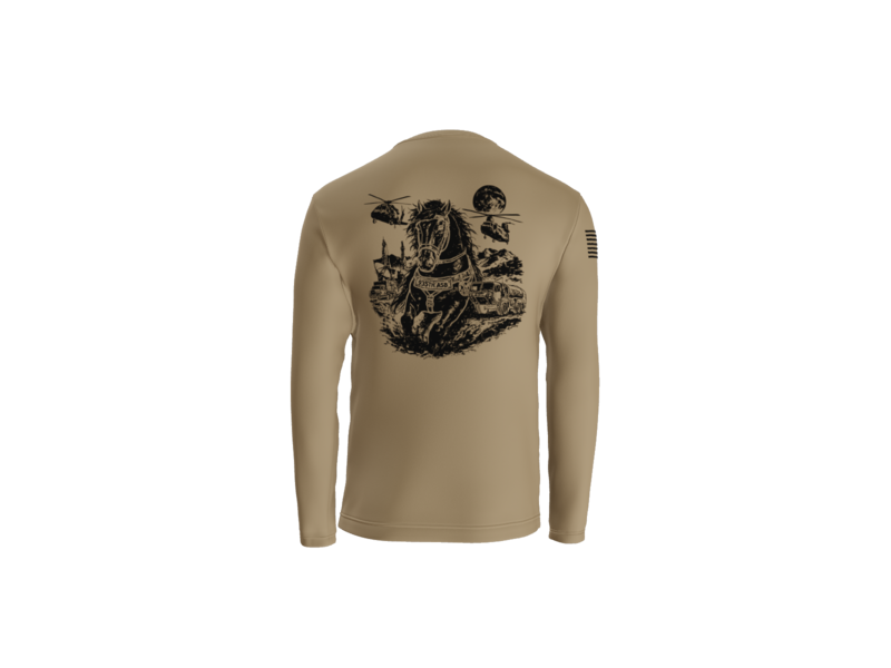 935th ASB Dry Fit Long Sleeve