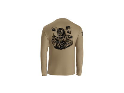 935th ASB Dry Fit Long Sleeve