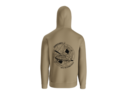 1-135th Until the Storm Passes - 50/50 Hoodie