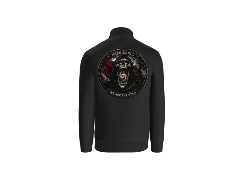 1-135th Hurricanes We Are the Bold - Carhartt 1/4 Long Sleeve Sweatshirt