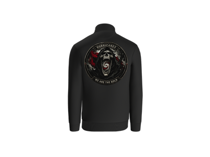 1-135th Hurricanes We Are the Bold - Carhartt 1/4 Long Sleeve Sweatshirt