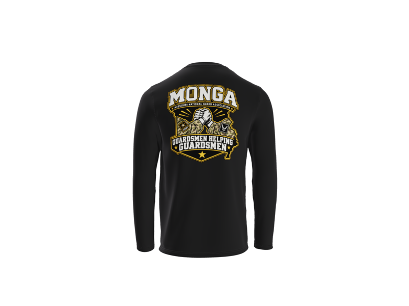 MONGA Long Sleeve Tri Blend