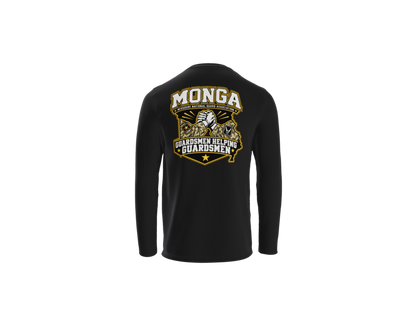 MONGA Long Sleeve Tri Blend