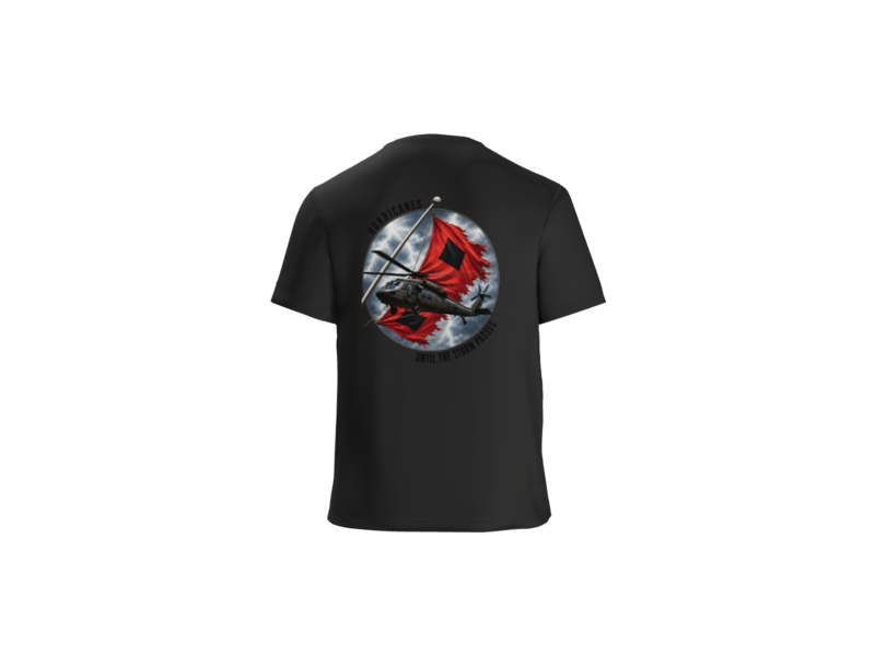 1-135th Hurricanes Until the Storm Passes Carhartt Dry Fit Tshirt
