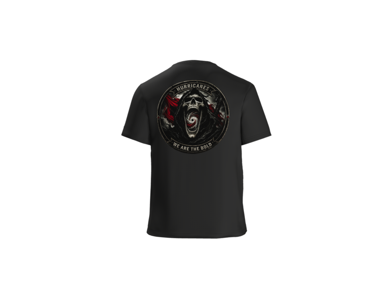 1-135th Hurricanes We Are the Bold Carhartt Dry Fit Tshirt