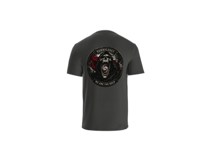 1-135th Hurricanes - We Are The Bold Tri Blend