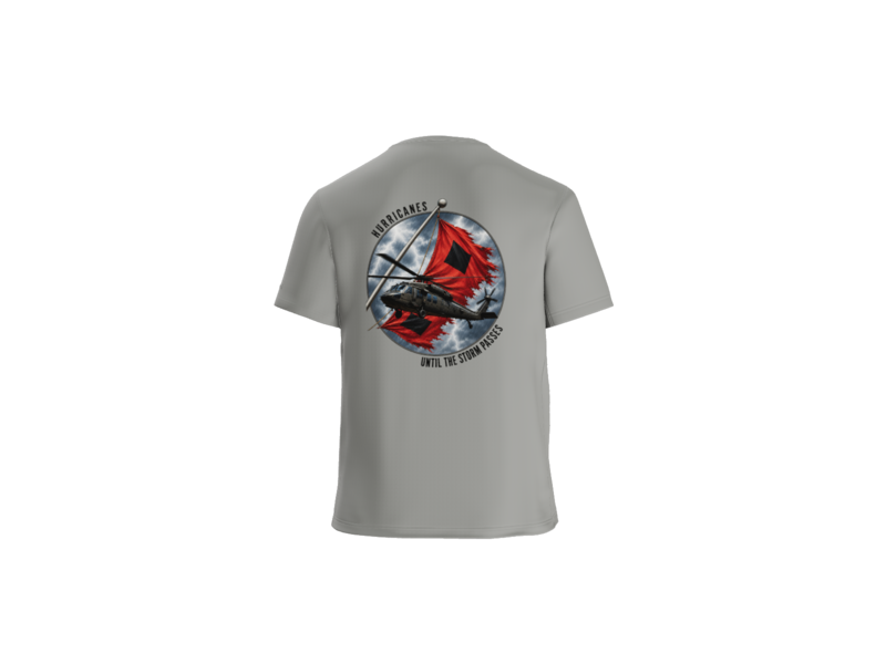 1-135th Hurricanes Until the Storm Passes Carhartt Dry Fit Tshirt