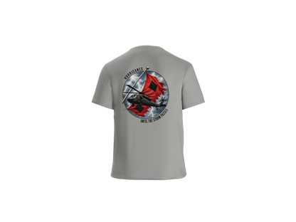 1-135th Hurricanes Until the Storm Passes Carhartt Dry Fit Tshirt