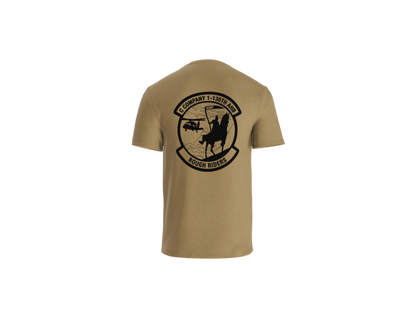 1-135th Rough Riders Tri Blend T